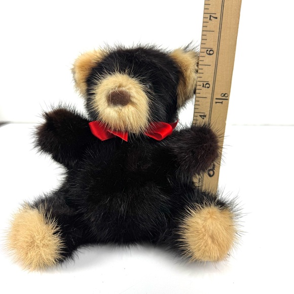 NEW Vintage 6” Rare Bear Breed Third Generation 1982 Mink Fur Bear Collectible - Picture 11 of 11